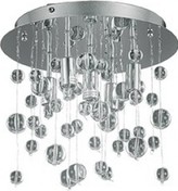 STROPNÍ SVÍTIDLO MOONLIGHT PL5 Cromo 094649 chromové