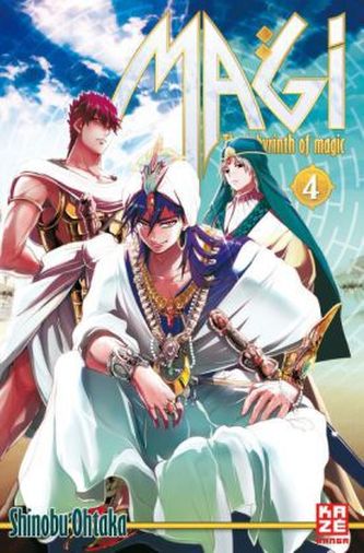 Magi, The Labyrinth of Magic. Bd.4