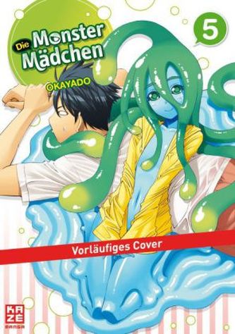 Die Monster Mädchen. Bd.5