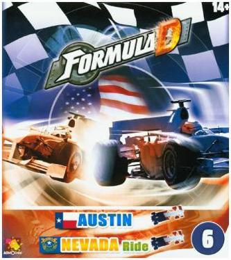 Formula D, Austin/Nevada (Spiel-Zubehör)