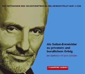Als Selbst-Entwickler zu privatem und beruflichem Erfolg, 4 Audio-CDs