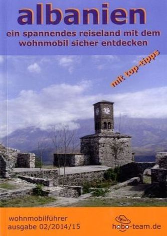 Albanien Wohnmobilführer