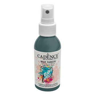 Textilní sprej Cadence - šedá / 100 ml