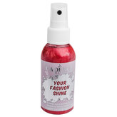 Cadence perleťový sprej na tmavý textil 100ml - červená