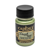 Cadence metalická barva na textil 50 ml - mentolová