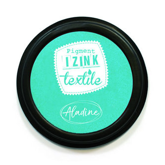 IZINK razítkovací polštářek na textil - tyrkysový