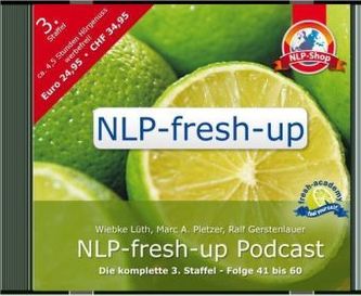 NLP-fresh-up Podcast, Audio-CD. 3. Staffel