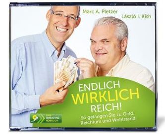 Endlich wirklich reich!, 4 Audio-CDs