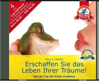 Erschaffen Sie das Leben Ihrer Träume!, 4 Audio-CDs