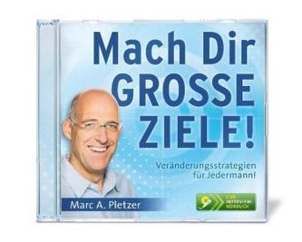 Mach Dir GROSSE ZIELE!, Audio-CD