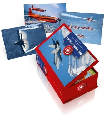 Our Swiss Air Force - Postkartenbox