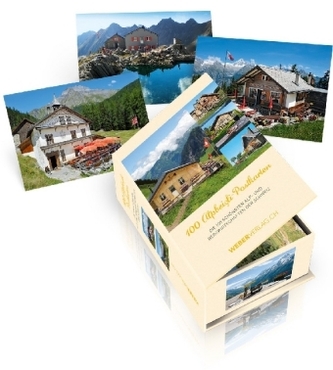 Alpbeizli - Postkartenbox