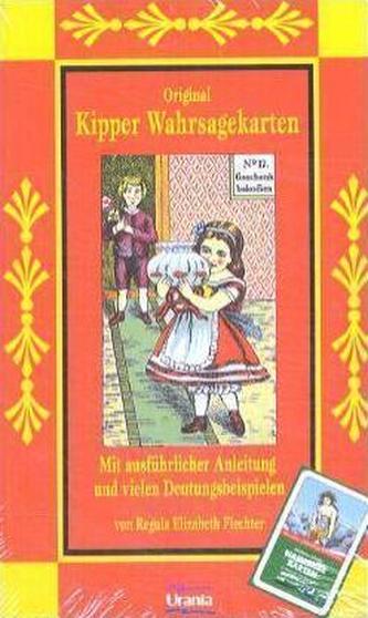 Original Kipper Wahrsagekarten, Kipperkarten