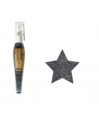Třpytky v tužce Cadence - holografické černé
