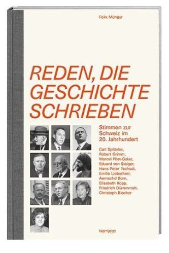 Reden, die Geschichte schrieben