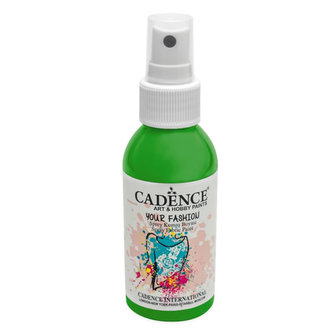 Textilní sprej Cadence - světle zelená / 100 ml