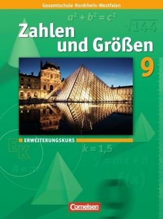 9. Schuljahr, Erweiterungskurs, Schülerbuch