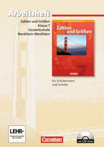 7. Schuljahr, Arbeitsheft m. CD-ROM