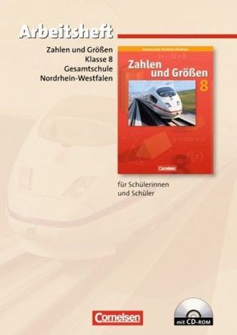 8. Schuljahr, Arbeitsheft m. CD-ROM
