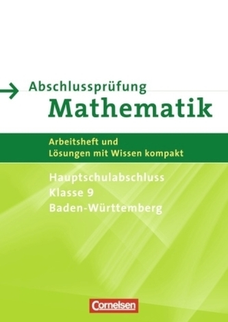 Hauptschulabschluss, Klasse 9, Baden-Württemberg