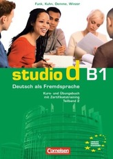 Kurs- und Übungsbuch mit Zertifikatstraining, m. Audio-CD. Tl.2
