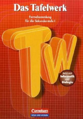 Das Tafelwerk, Neubearbeitung 2001