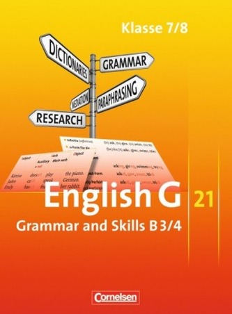 7./8. Schuljahr, Grammar and Skills
