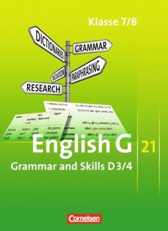 7./8. Schuljahr, Grammar and Skills