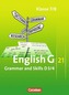 7./8. Schuljahr, Grammar and Skills