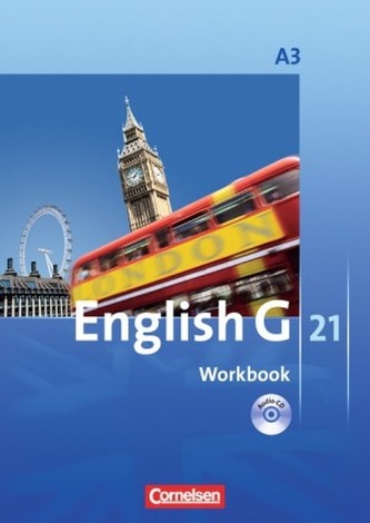 7. Schuljahr, Workbook m. Audio-CD
