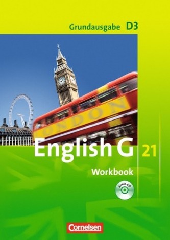 7. Schuljahr, Workbook m. Audio-CD, Grundausgabe