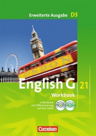 7. Schuljahr, Workbook m. CD-ROM (e-Workbook) u. Audio-CD, Erweiterte Ausgabe