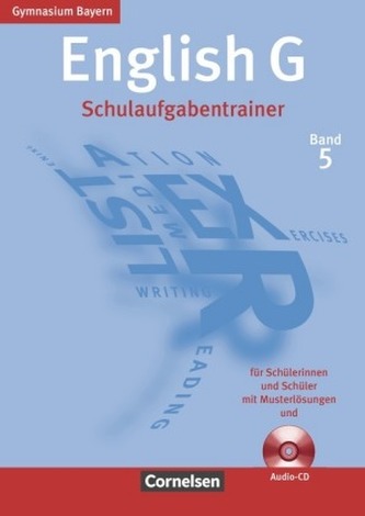 9. Jahrgangsstufe, Schulaufgabentrainer m. Audio-CD