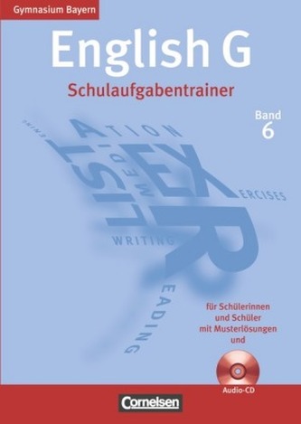10. Jahrgangsstufe, Schulaufgabentrainer m. Audio-CD