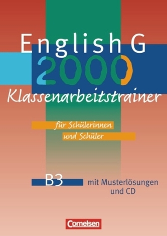 Klassenarbeits-Trainer, 7. Schuljahr, m. Audio-CD