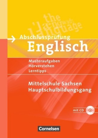 9. Schuljahr, Mittelschule Sachsen, Hauptschulbildungsgang, m. Audio-CD
