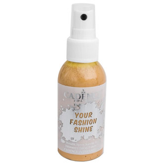 Cadence perleťový sprej na tmavý textil 100ml - zlatá