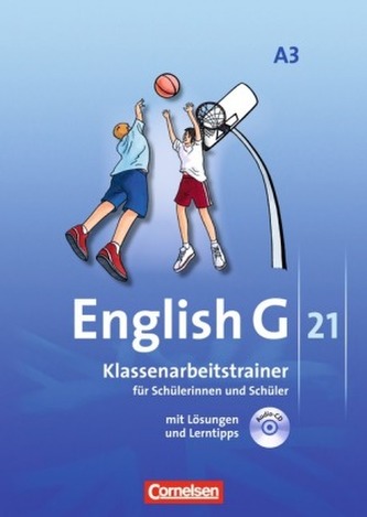 7. Schuljahr, Klassenarbeitstrainer m. Audio-CD