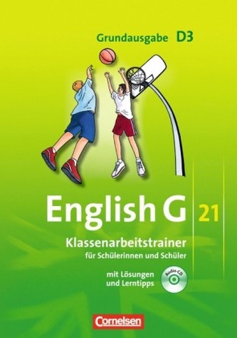 7. Schuljahr, Klassenarbeitstrainer m. Audio-CD, Grundausgabe