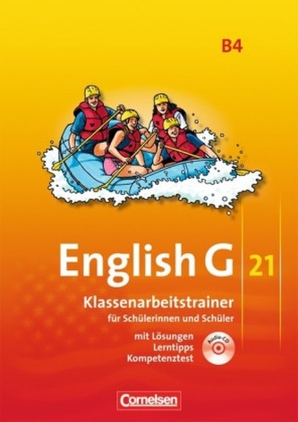 8. Schuljahr, Klassenarbeitstrainer m. Audio-CD