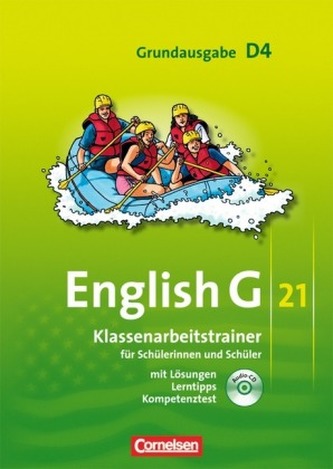 8. Schuljahr, Klassenarbeitstrainer m. Audio-CD, Grundausgabe