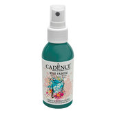 Cadence barva na textil ve spreji 100ml - smaragdově zelená