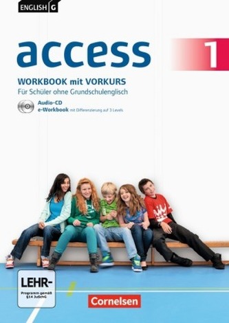5. Schuljahr, Workbook mit Vorkurs. CD-ROM (e-Workbook), Audio-CD und MyBook