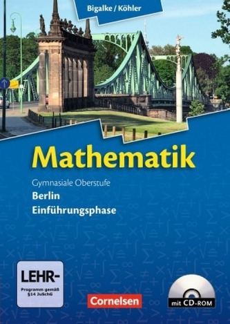 11. Schuljahr, Einführungsphase, Schülerbuch m. CD-ROM