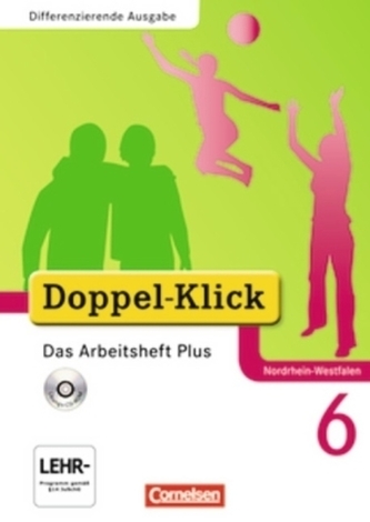 6. Schuljahr, Das Arbeitsheft Plus, m. CD-ROM
