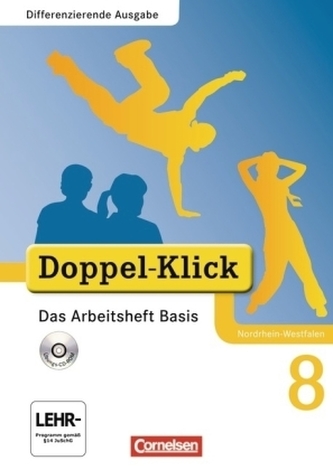 8. Schuljahr, Das Arbeitsheft Basis m. CD-ROM