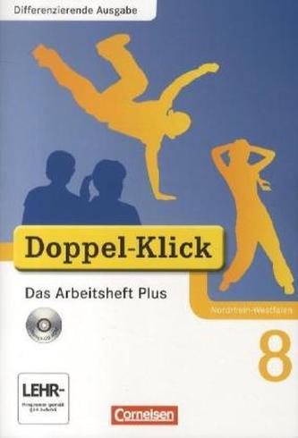 8. Schuljahr, Das Arbeitsheft Plus m. CD-ROM