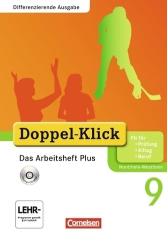 9. Schuljahr, Das Arbeitsheft Plus mit CD-ROM