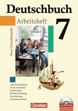 7. Schuljahr, Arbeitsheft m. CD-ROM