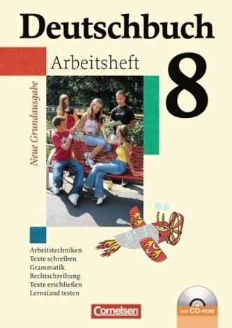 8. Schuljahr, Arbeitsheft m. CD-ROM